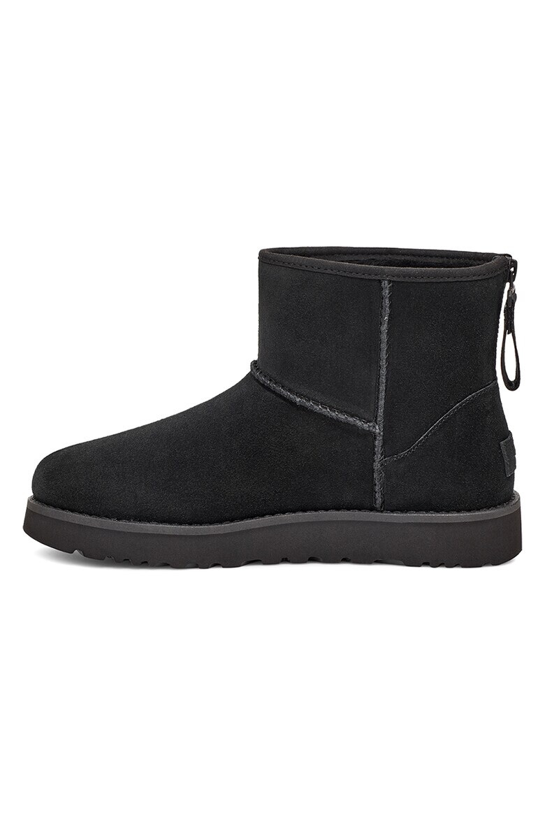 UGG Велурени боти Classic Mini - Pepit.bg