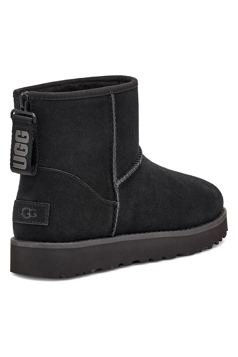 UGG Велурени боти Classic Mini - Pepit.bg