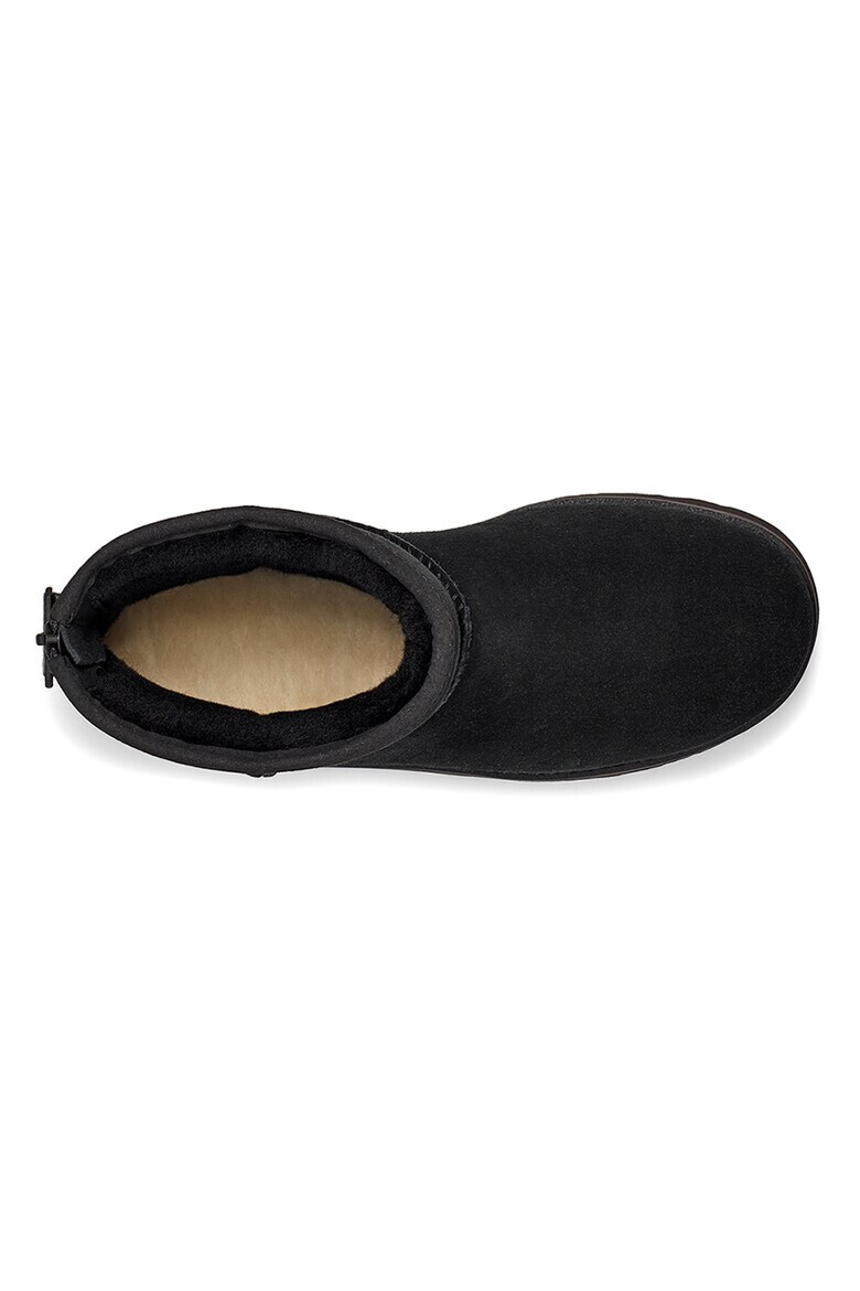 UGG Велурени боти Classic Mini - Pepit.bg