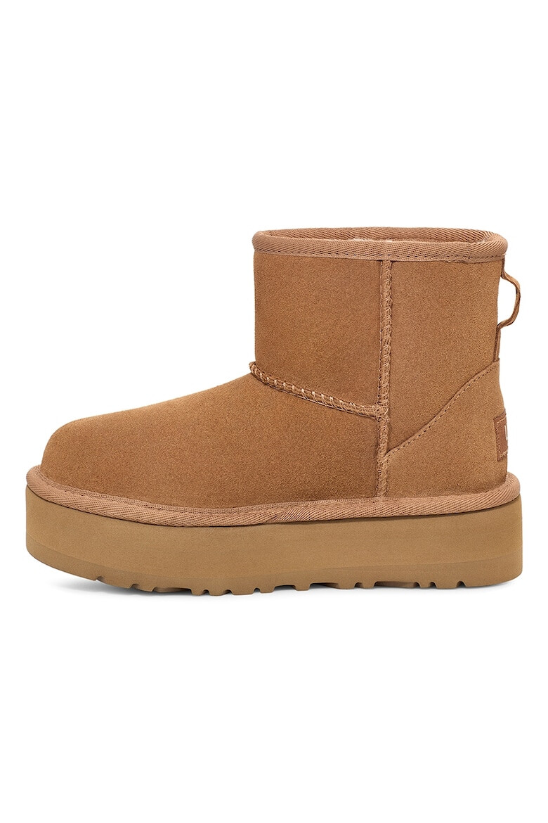 UGG Велурени боти Classic Mini - Pepit.bg