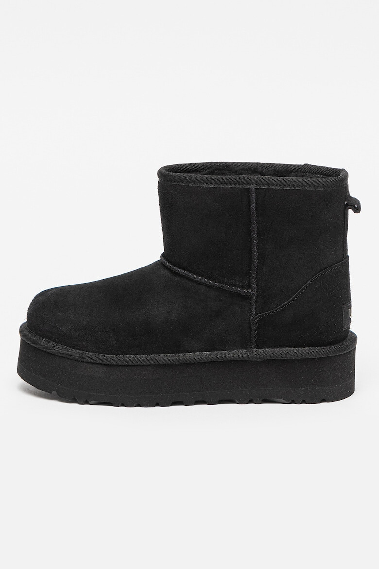 UGG Велурени боти Classic Mini - Pepit.bg