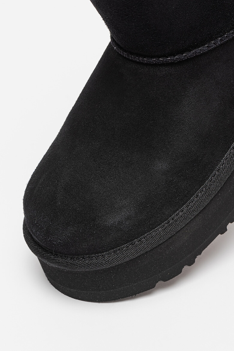 UGG Велурени боти Classic Mini - Pepit.bg