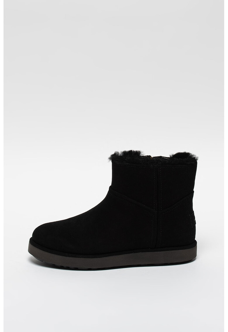 UGG Велурени боти Classic Mini Blvd - Pepit.bg