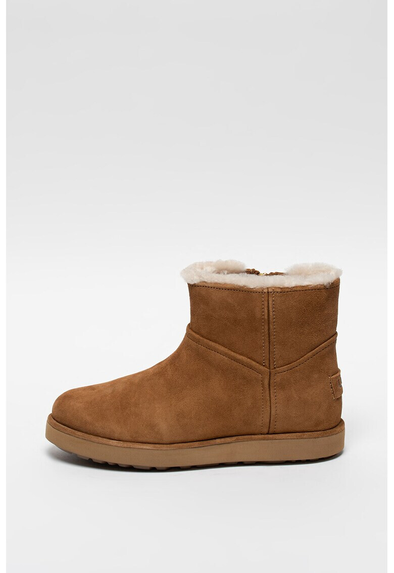 UGG Велурени боти Classic Mini Blvd - Pepit.bg