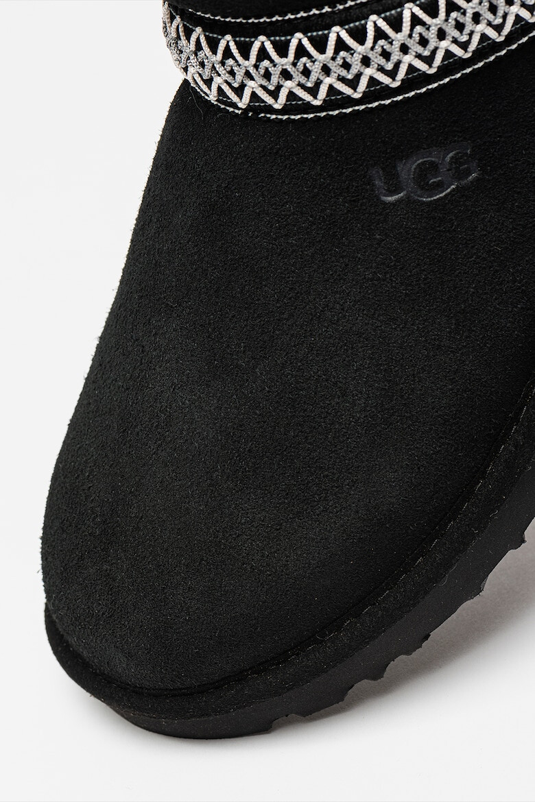 UGG Велурени боти Classic Mini Crescent - Pepit.bg