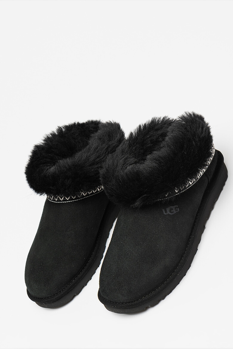 UGG Велурени боти Classic Mini Crescent - Pepit.bg