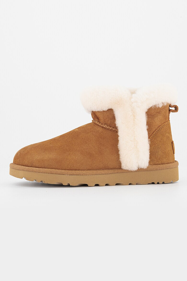 UGG Велурени боти Classic Mini Heritage - Pepit.bg
