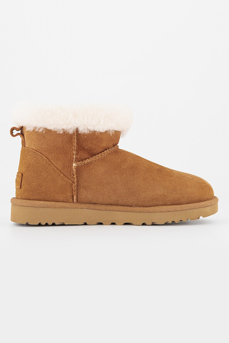 UGG Велурени боти Classic Mini Heritage - Pepit.bg