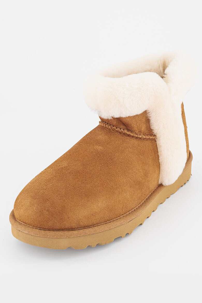 UGG Велурени боти Classic Mini Heritage - Pepit.bg