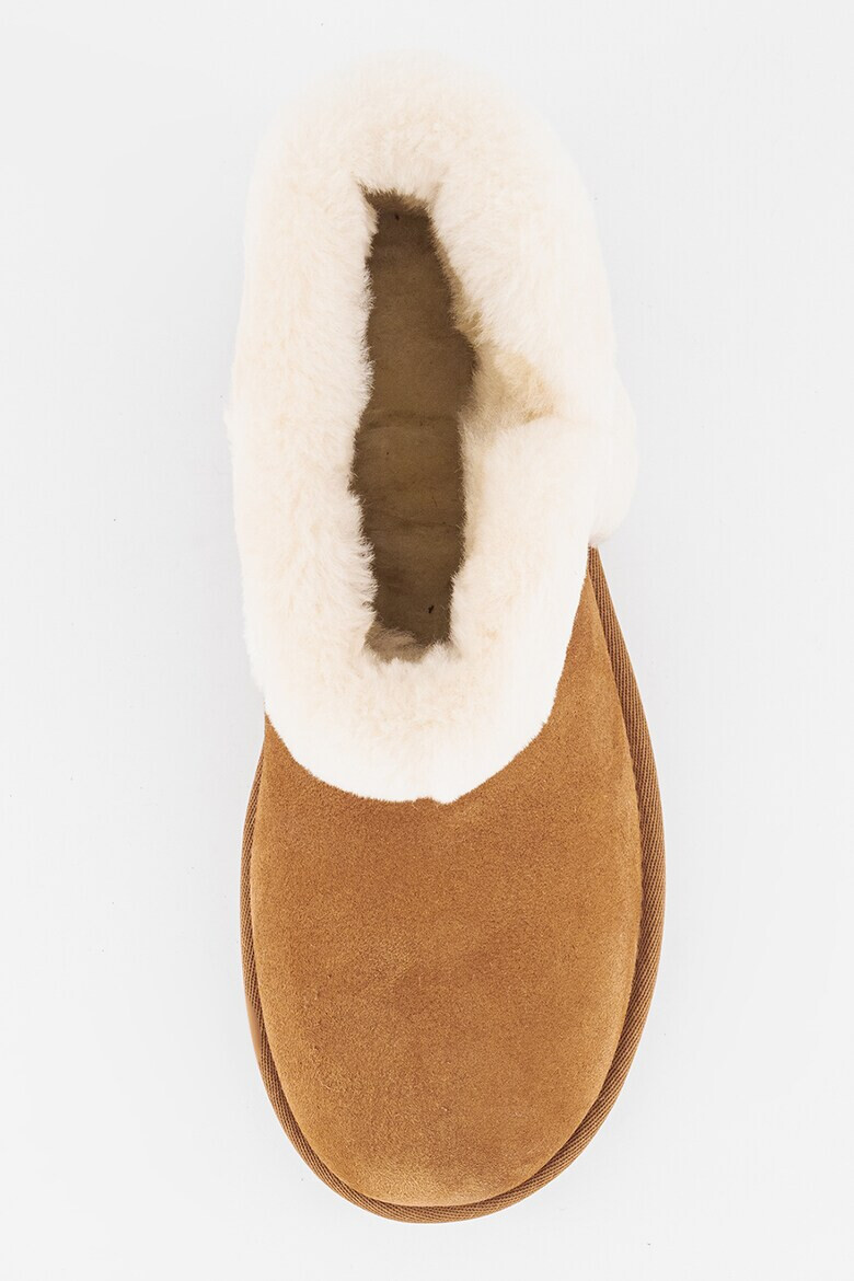 UGG Велурени боти Classic Mini Heritage - Pepit.bg