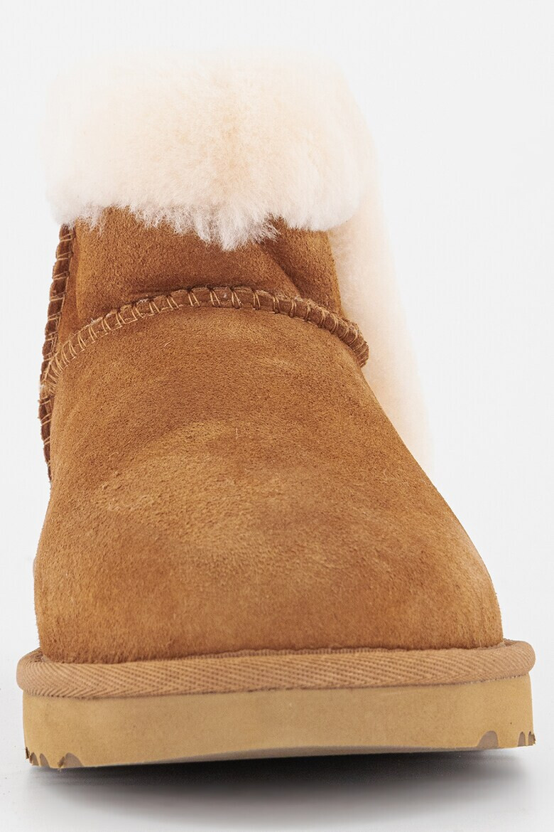 UGG Велурени боти Classic Mini Heritage - Pepit.bg
