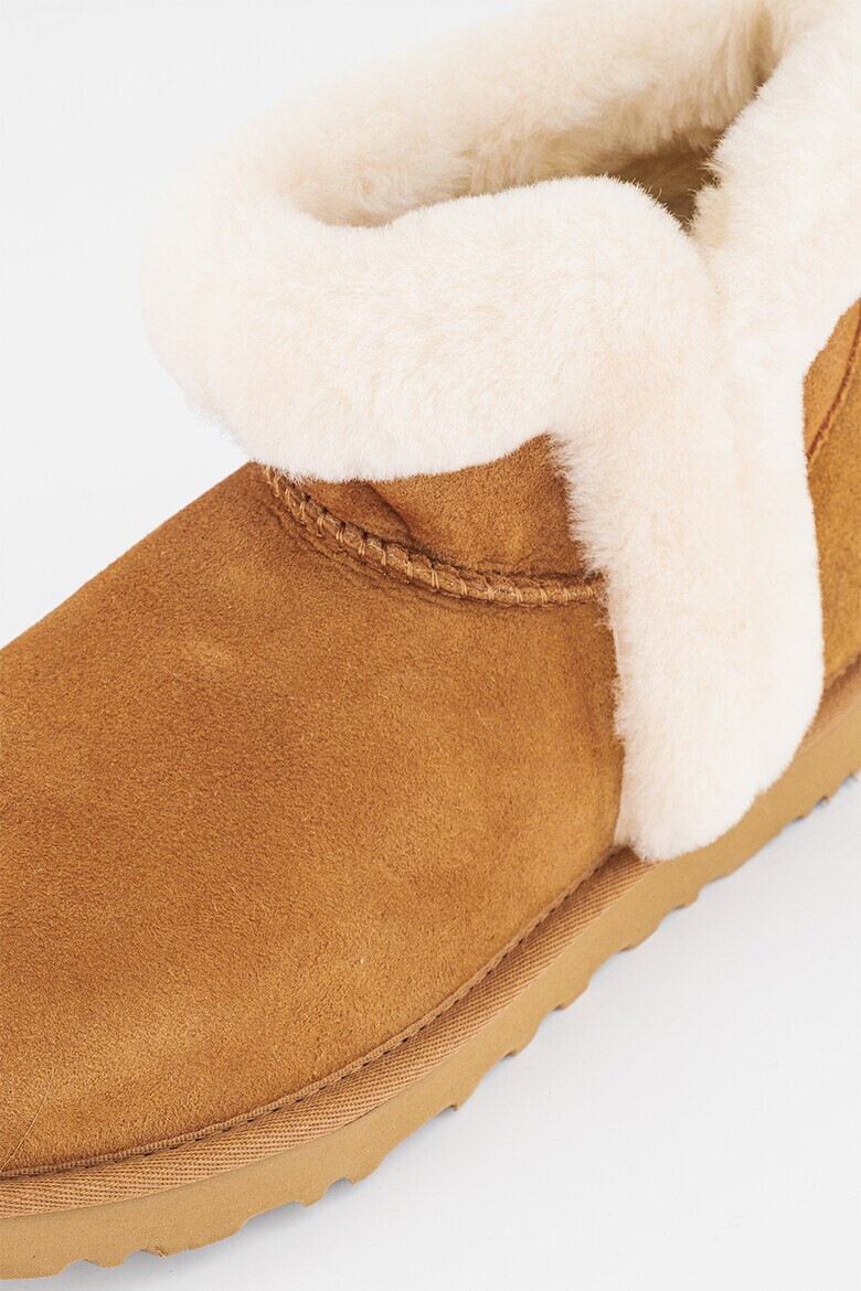 UGG Велурени боти Classic Mini Heritage - Pepit.bg