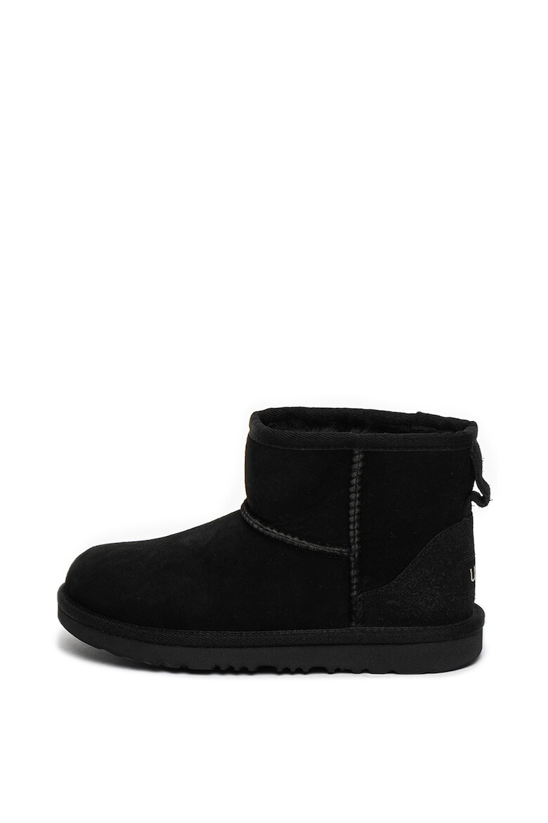UGG Велурени боти Classic Mini II - Pepit.bg