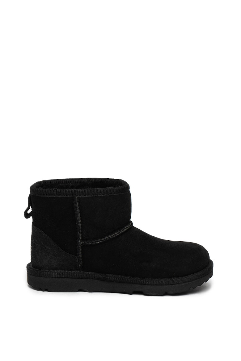 UGG Велурени боти Classic Mini II - Pepit.bg