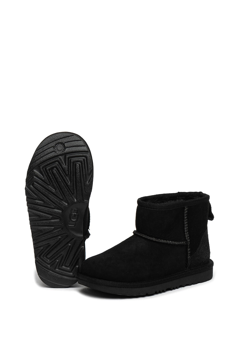 UGG Велурени боти Classic Mini II - Pepit.bg