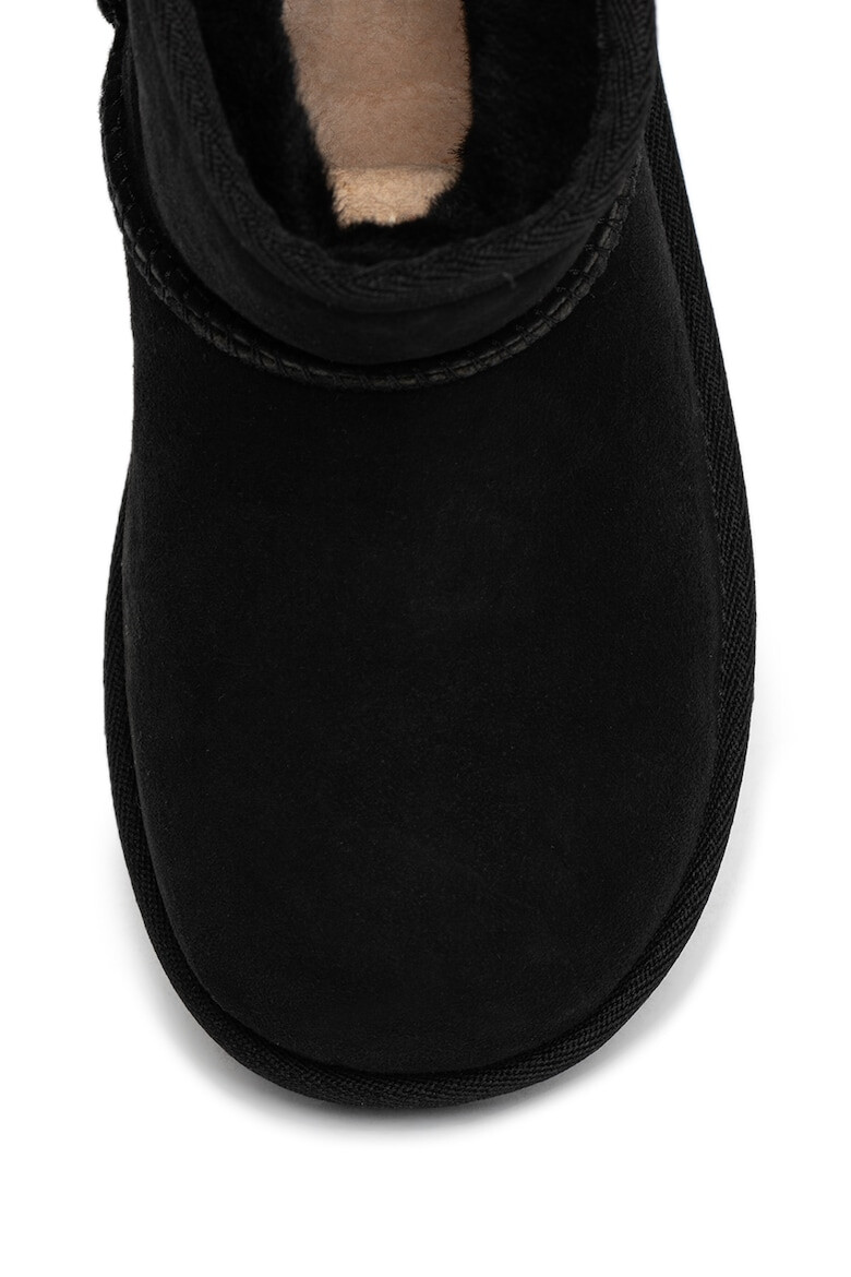 UGG Велурени боти Classic Mini II - Pepit.bg