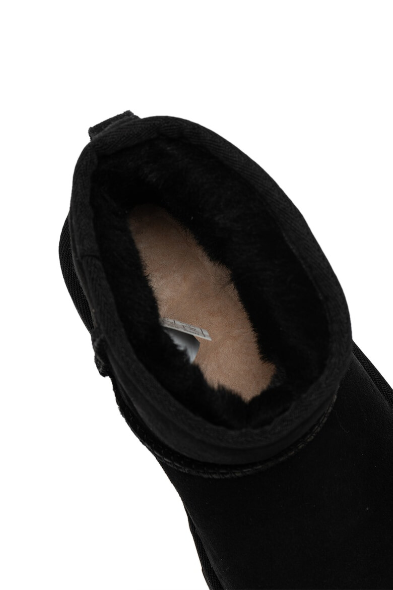 UGG Велурени боти Classic Mini II - Pepit.bg