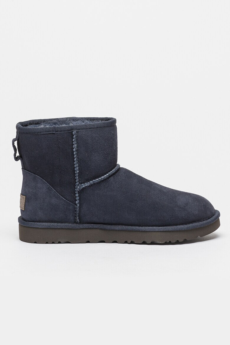UGG Велурени боти Classic Mini II - Pepit.bg