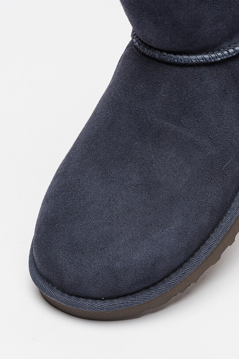UGG Велурени боти Classic Mini II - Pepit.bg
