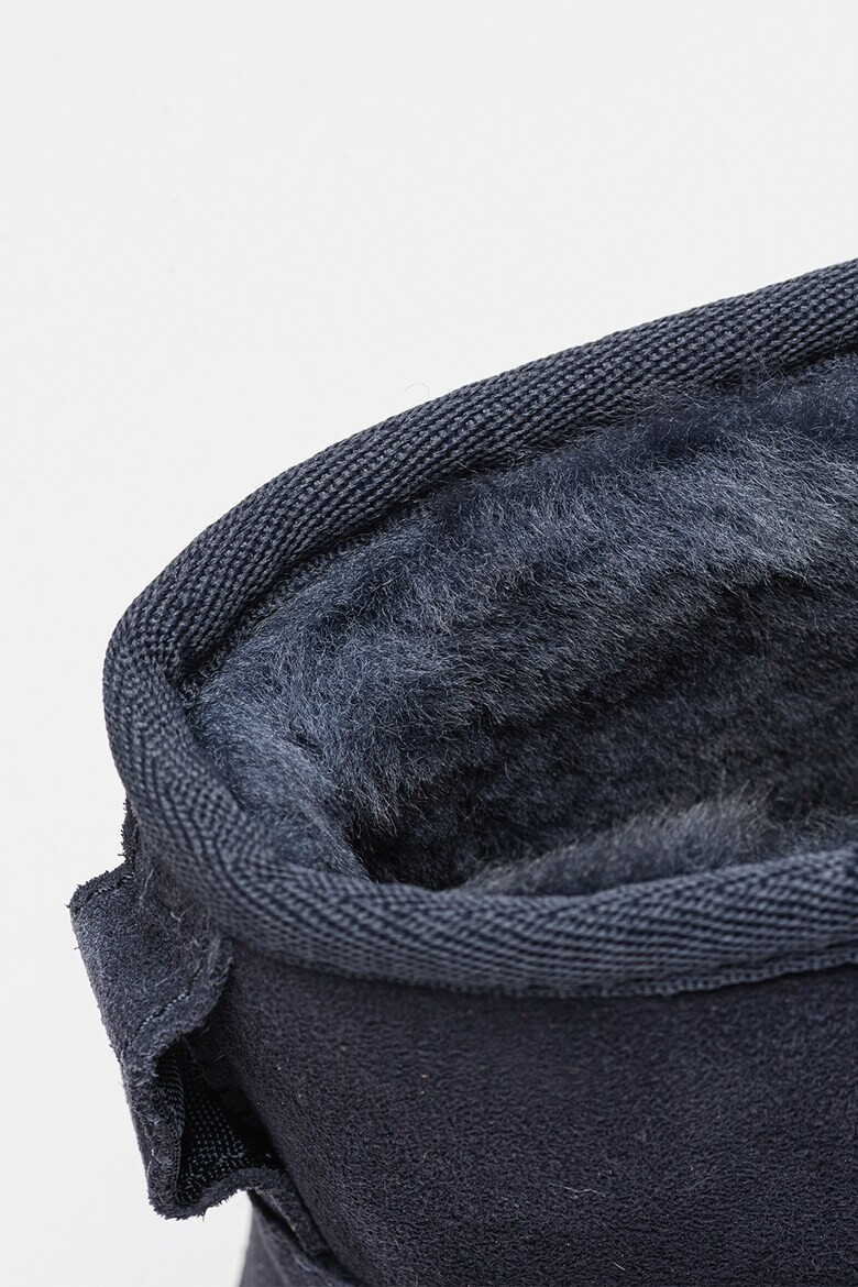 UGG Велурени боти Classic Mini II - Pepit.bg