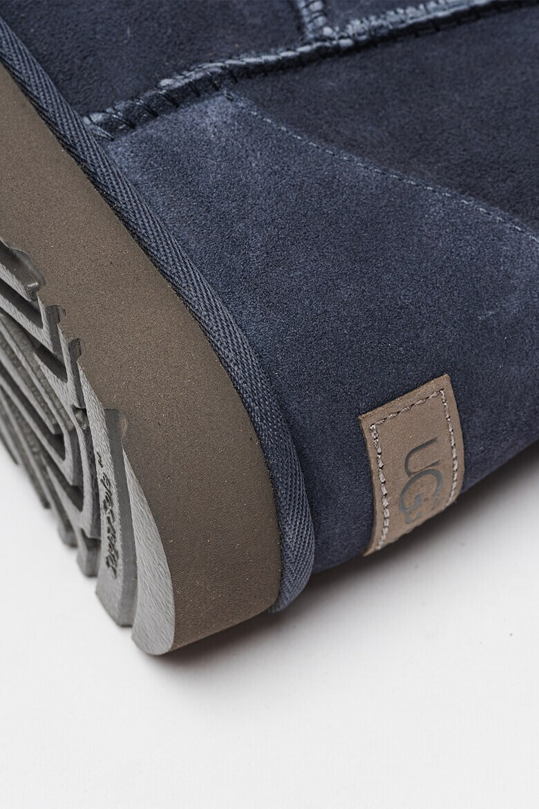 UGG Велурени боти Classic Mini II - Pepit.bg