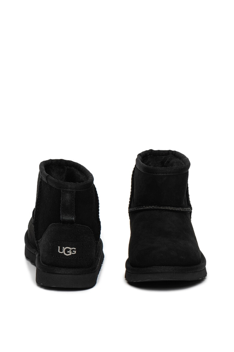 UGG Велурени боти Classic Mini II - Pepit.bg
