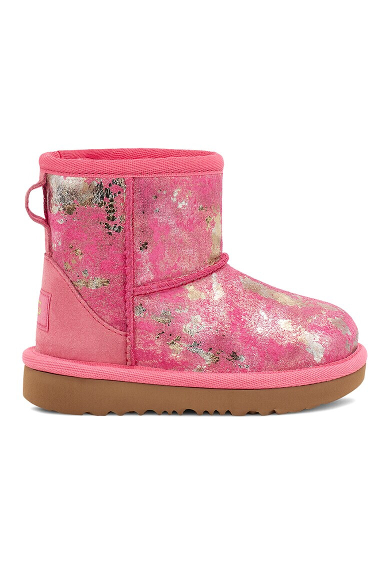 UGG Велурени боти Classic Mini II - Pepit.bg