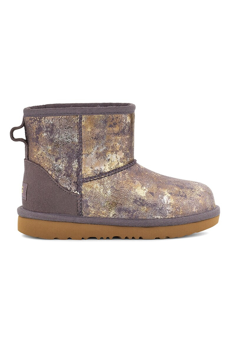 UGG Велурени боти Classic Mini II - Pepit.bg