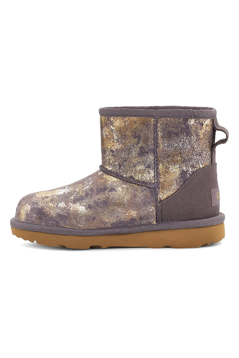 UGG Велурени боти Classic Mini II - Pepit.bg