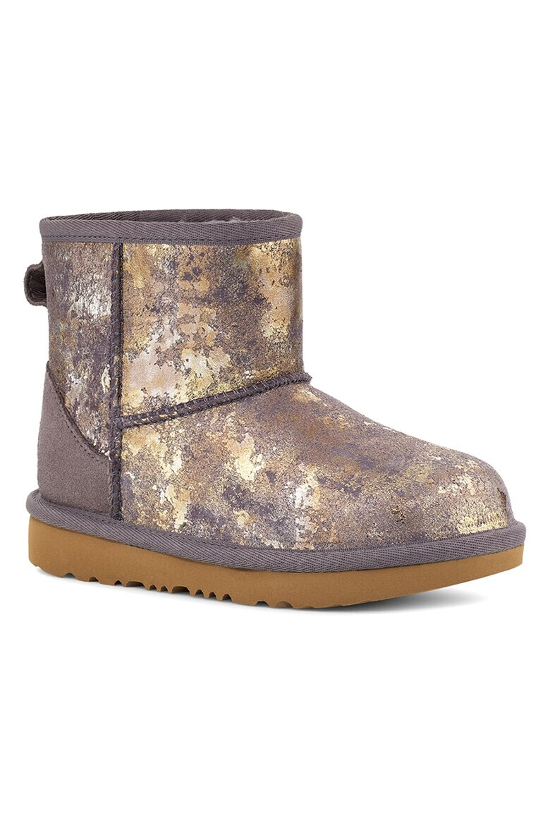 UGG Велурени боти Classic Mini II - Pepit.bg