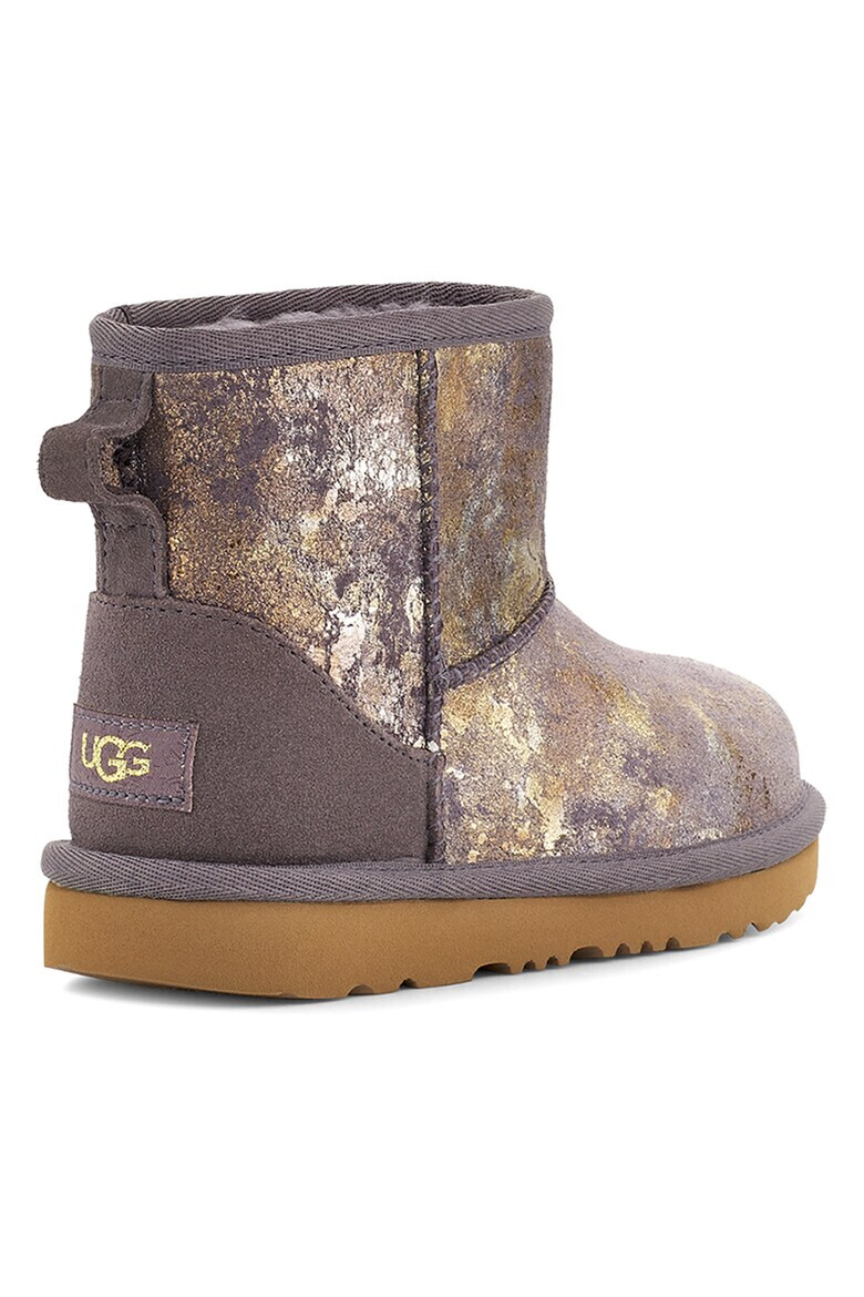 UGG Велурени боти Classic Mini II - Pepit.bg
