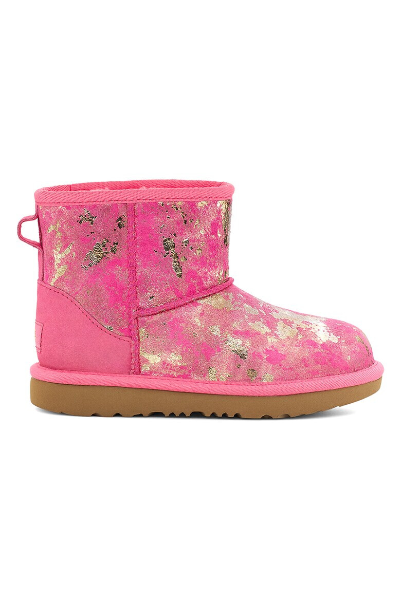 UGG Велурени боти Classic Mini II - Pepit.bg