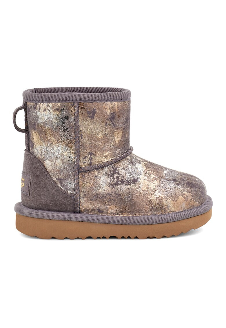 UGG Велурени боти Classic Mini II - Pepit.bg