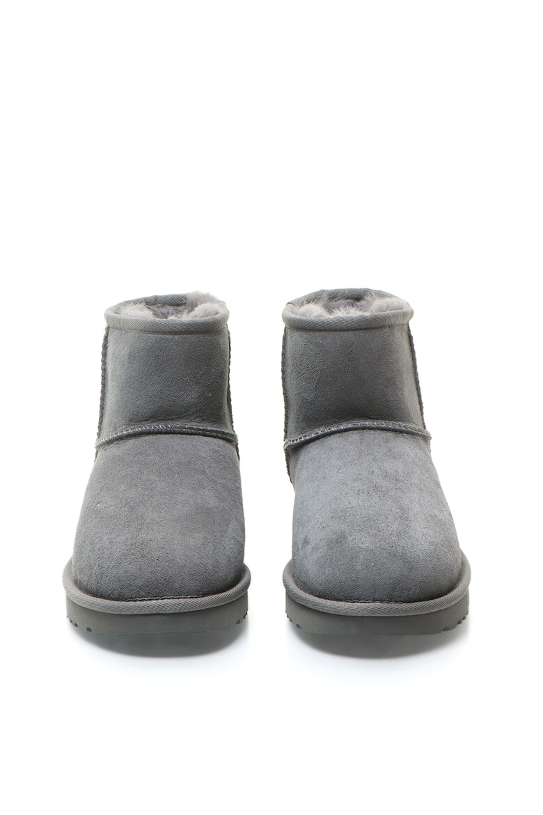 UGG Велурени боти Classic Mini II - Pepit.bg