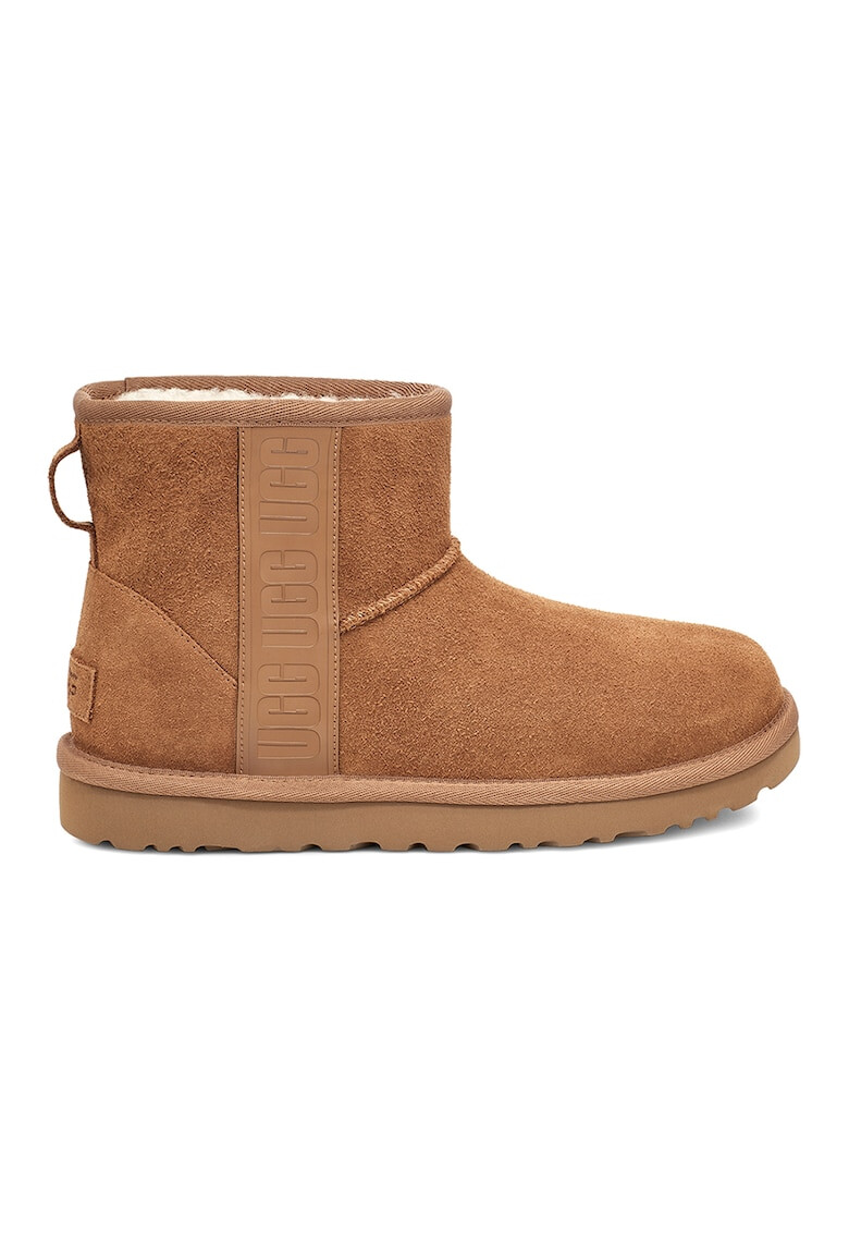 UGG Кожени боти Classic Mini - Pepit.bg