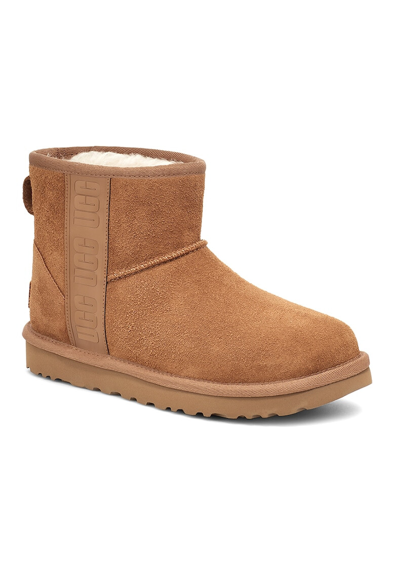 UGG Кожени боти Classic Mini - Pepit.bg