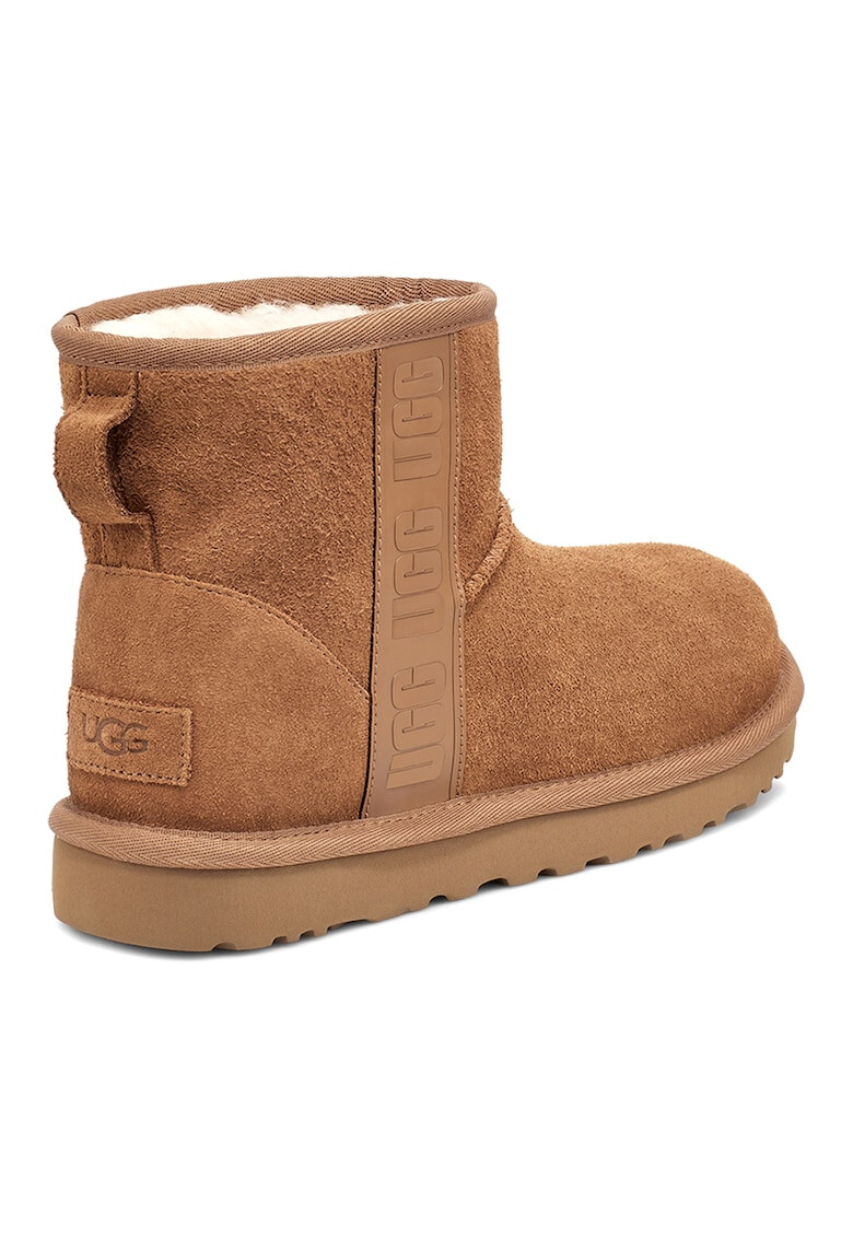 UGG Кожени боти Classic Mini - Pepit.bg