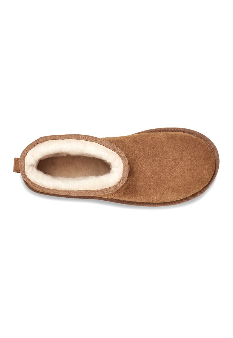 UGG Кожени боти Classic Mini - Pepit.bg