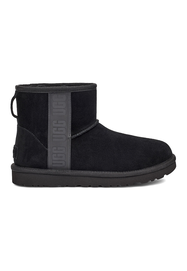 UGG Кожени боти Classic Mini - Pepit.bg