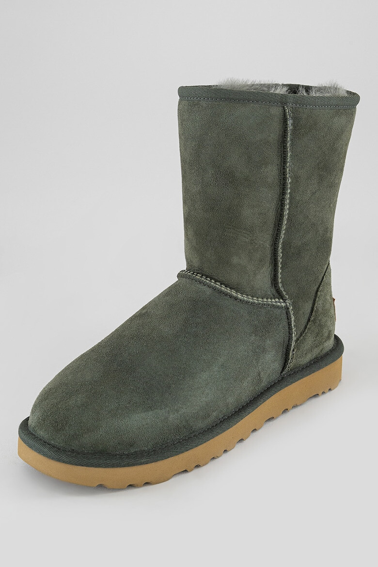 UGG Велурени боти Classic Short II - Pepit.bg