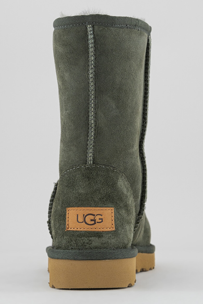 UGG Велурени боти Classic Short II - Pepit.bg