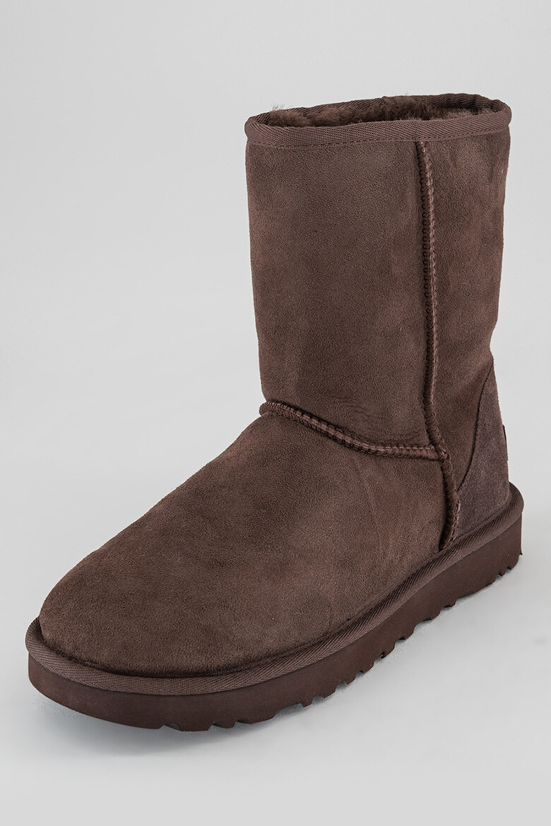 UGG Велурени боти Classic Short II - Pepit.bg