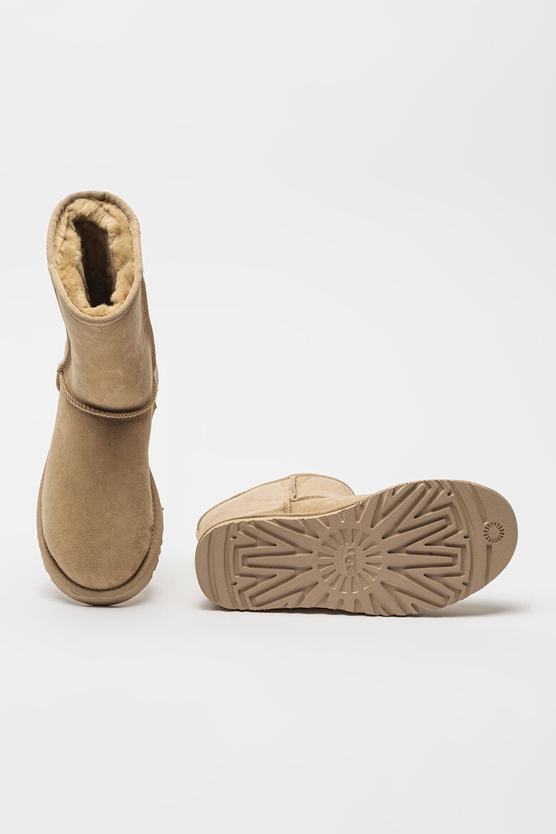 UGG Велурени боти Classic Short II - Pepit.bg