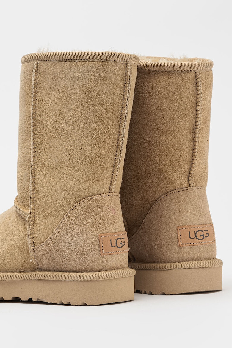 UGG Велурени боти Classic Short II - Pepit.bg