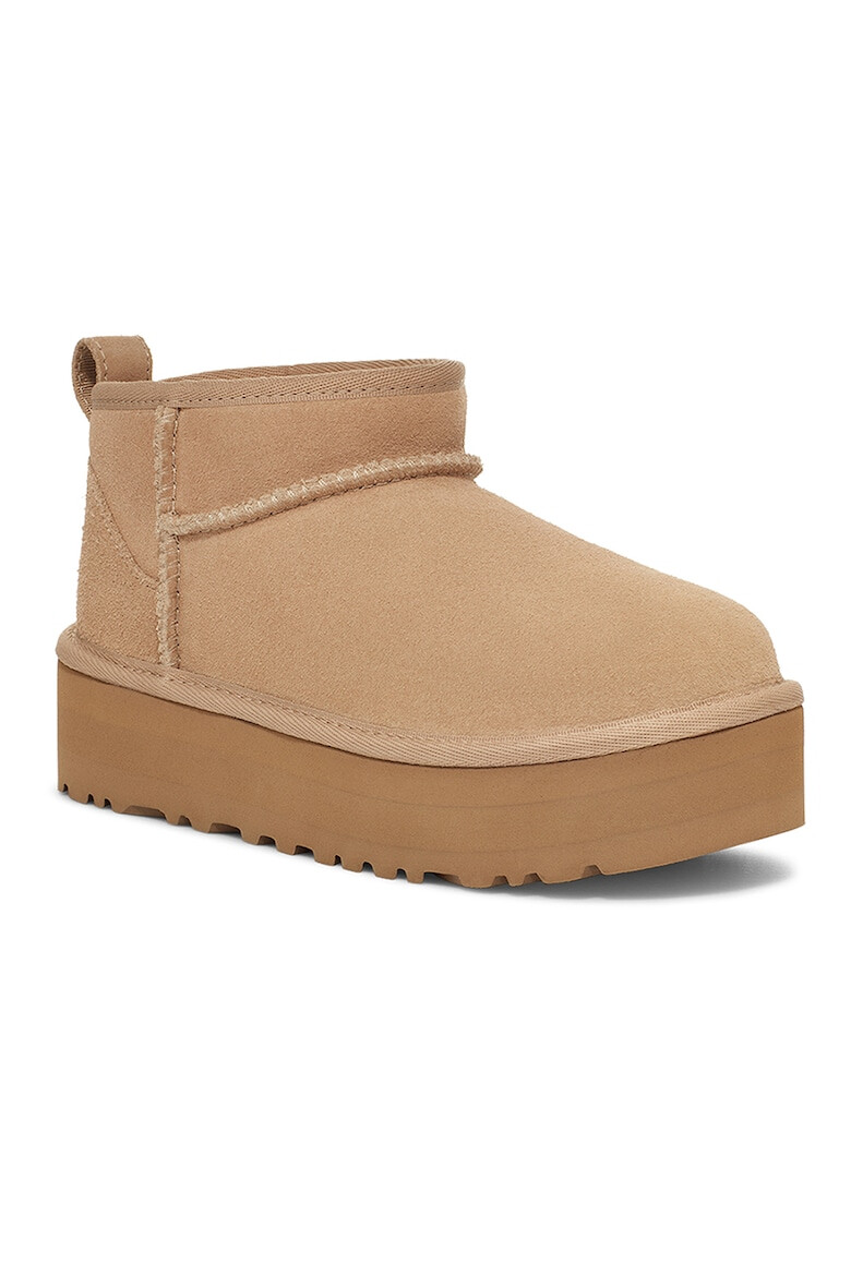 UGG Велурени боти Classic Ultra - Pepit.bg