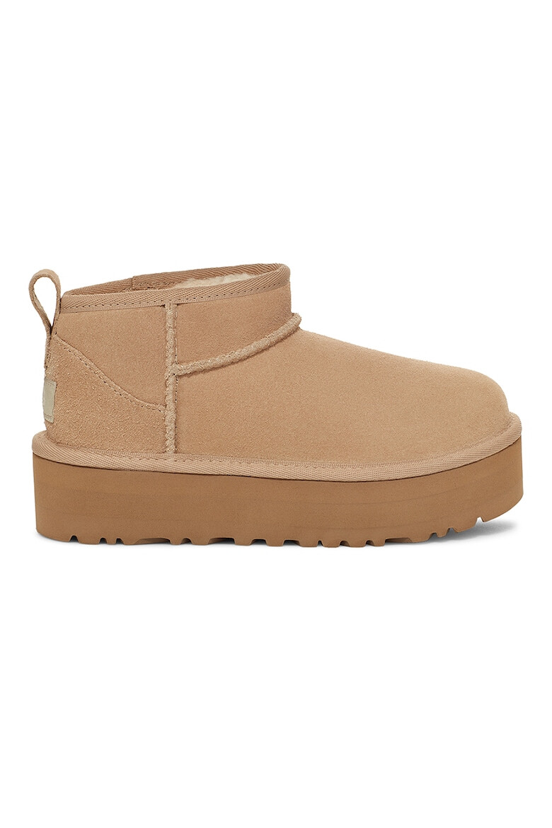 UGG Велурени боти Classic Ultra - Pepit.bg