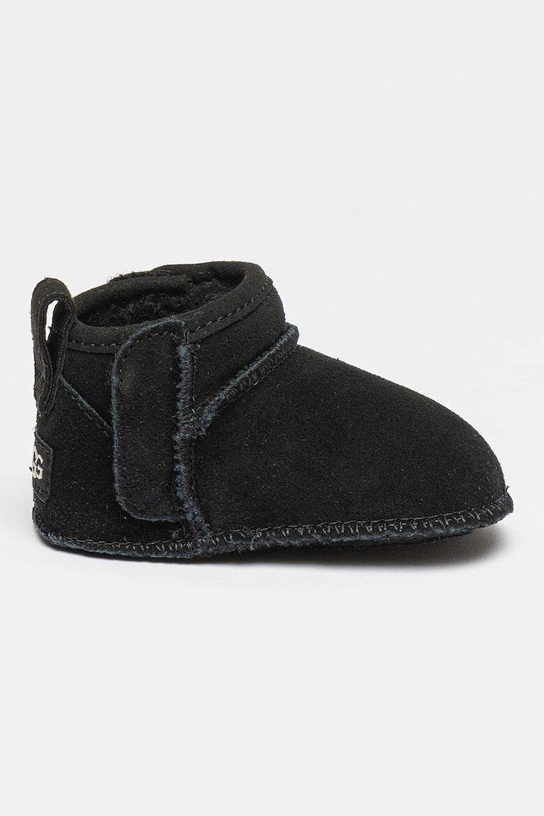 UGG Велурени боти Classic Ultra Mini - Pepit.bg