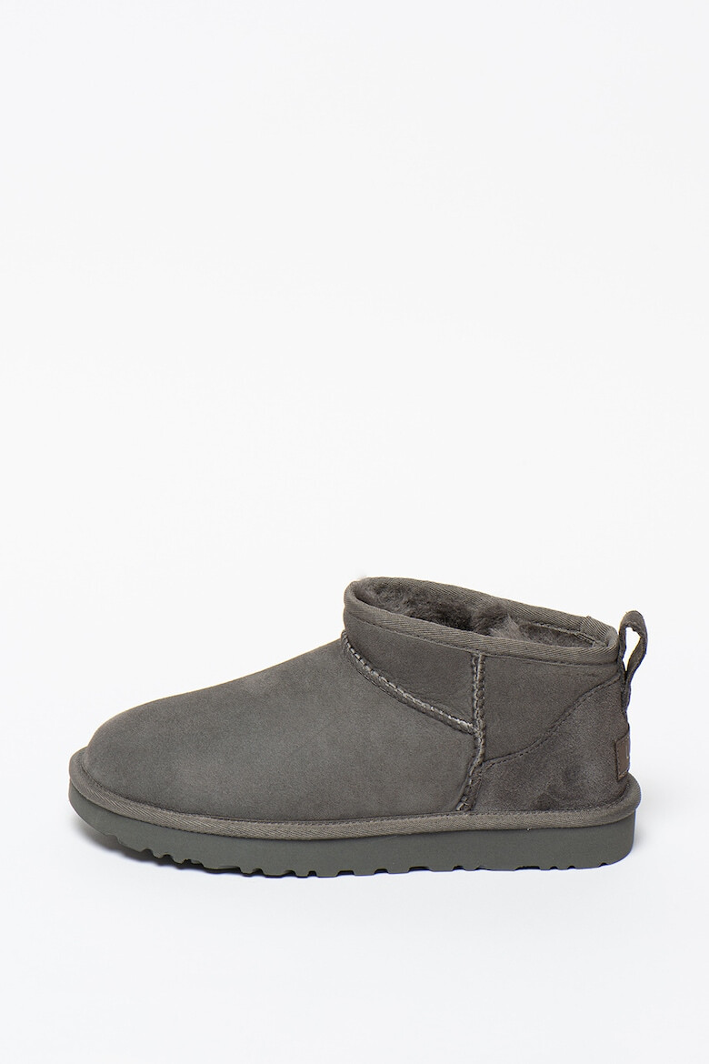 UGG Велурени боти Classic Ultra Mini - Pepit.bg