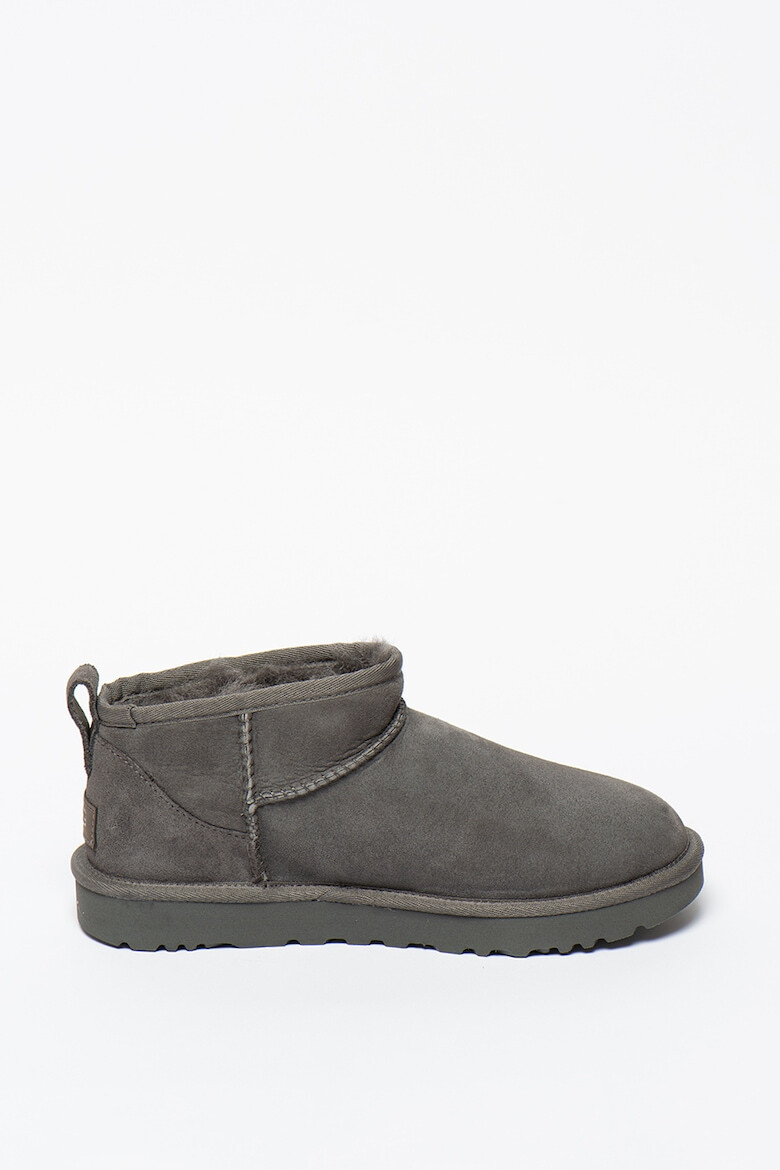 UGG Велурени боти Classic Ultra Mini - Pepit.bg