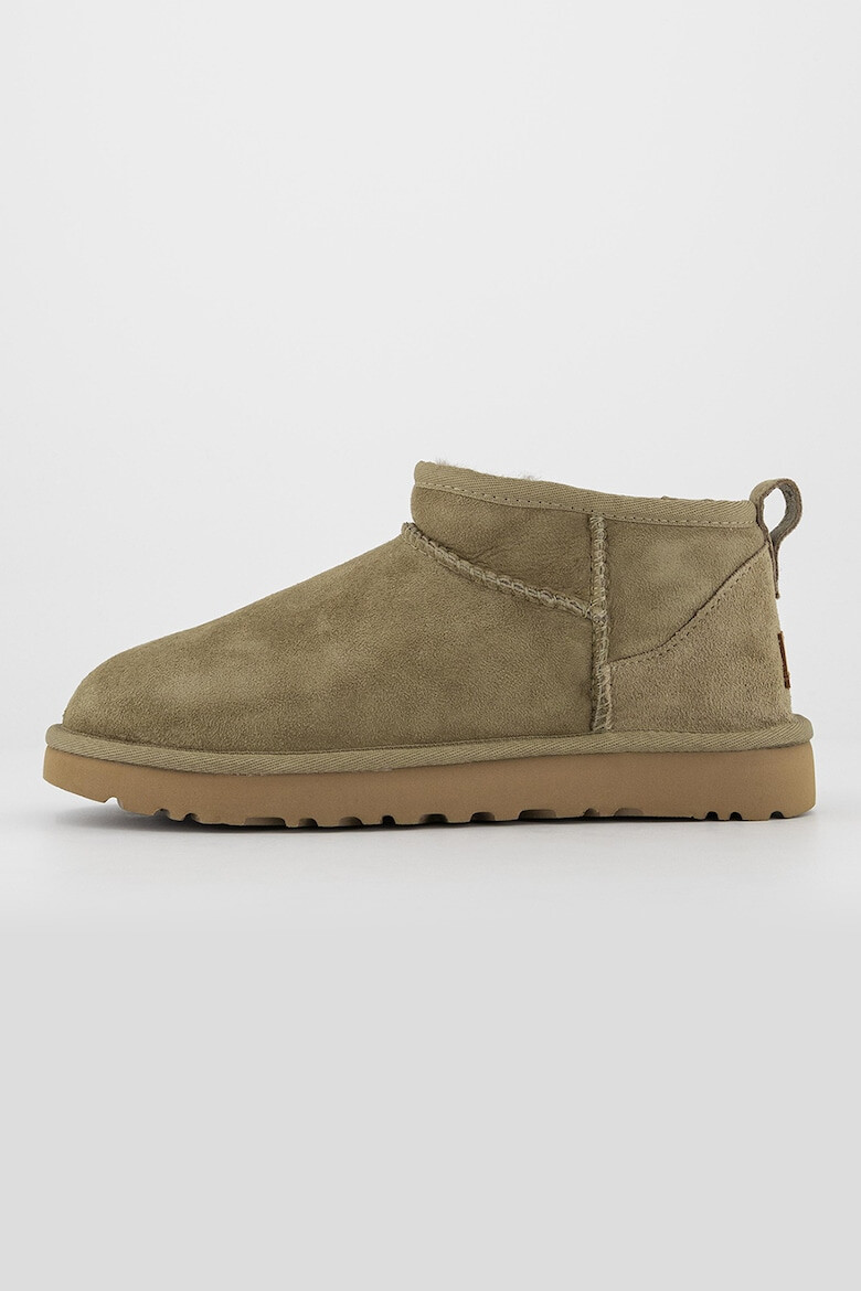 UGG Велурени боти Classic Ultra Mini - Pepit.bg